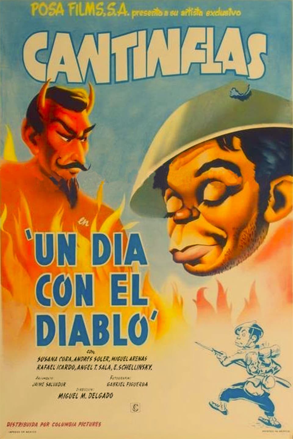 Poster de UN DÍA CON EL DIABLO en español