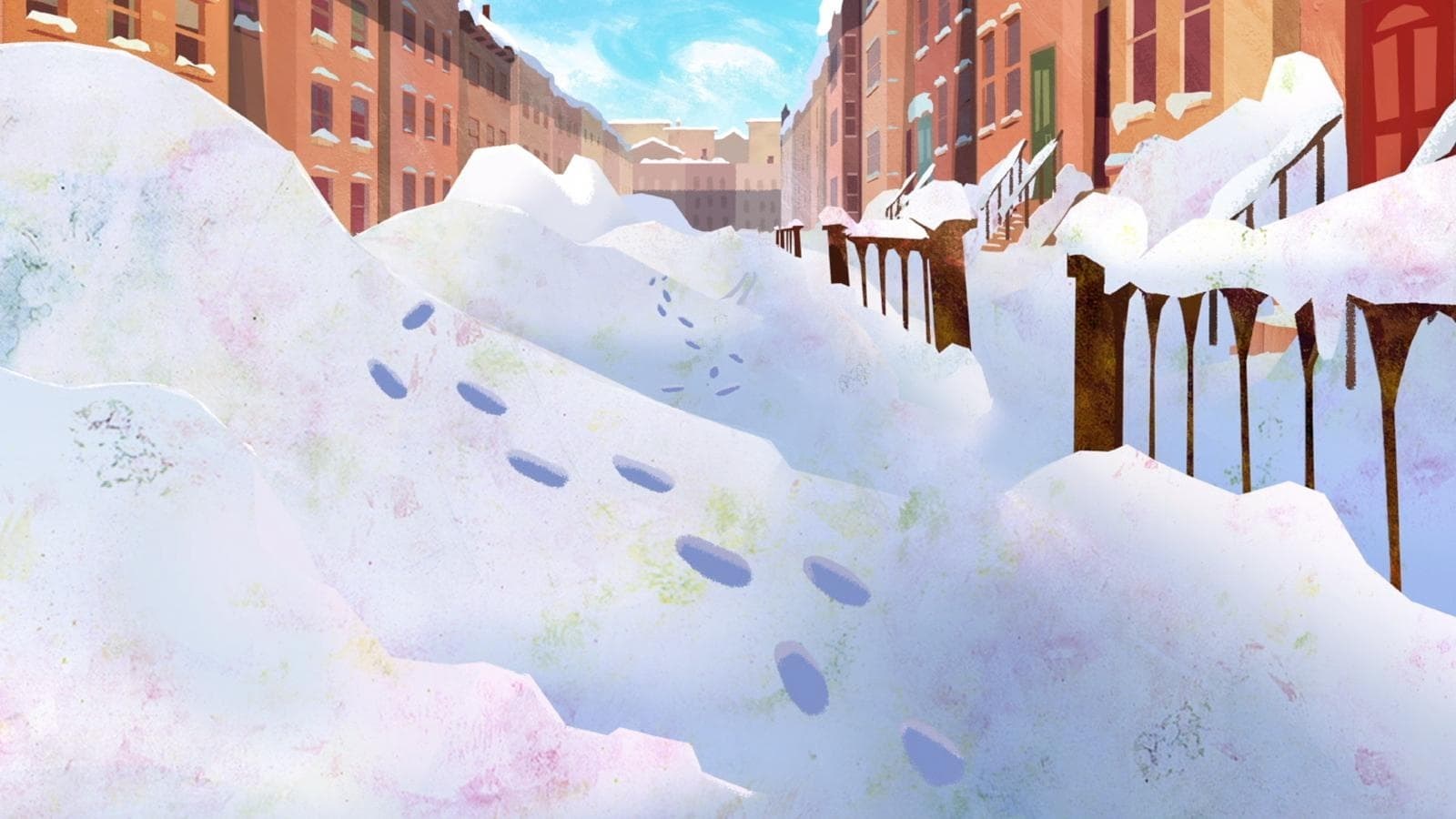 Foto de UN DÍA DE NIEVE