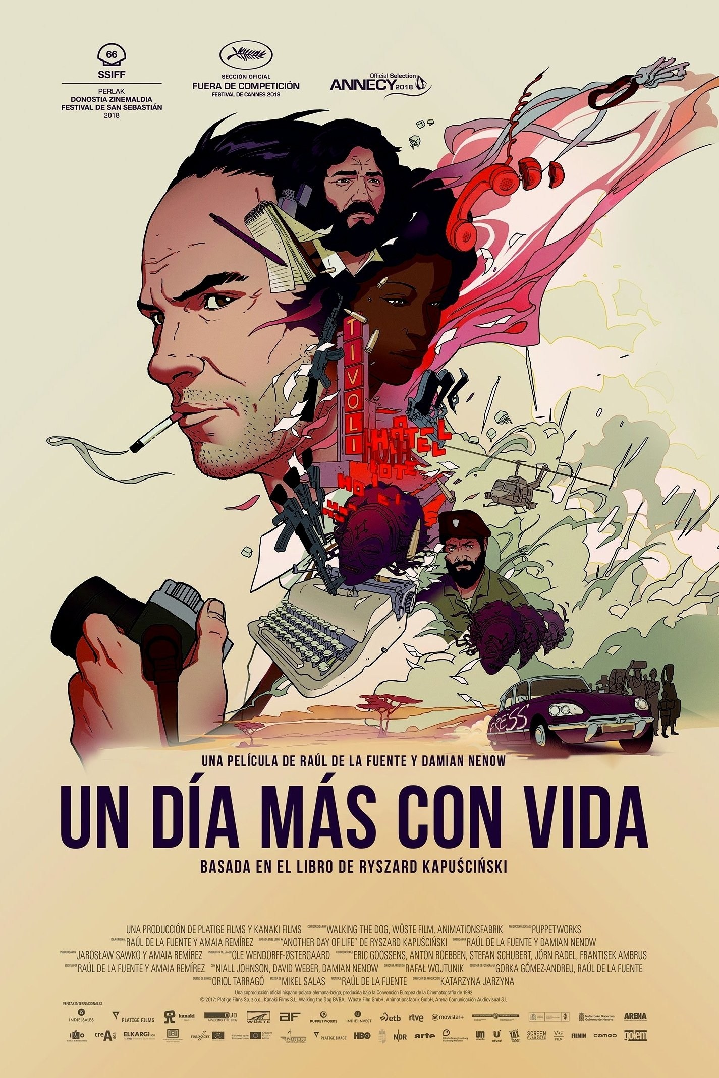 Poster de UN DÍA MÁS CON VIDA en español