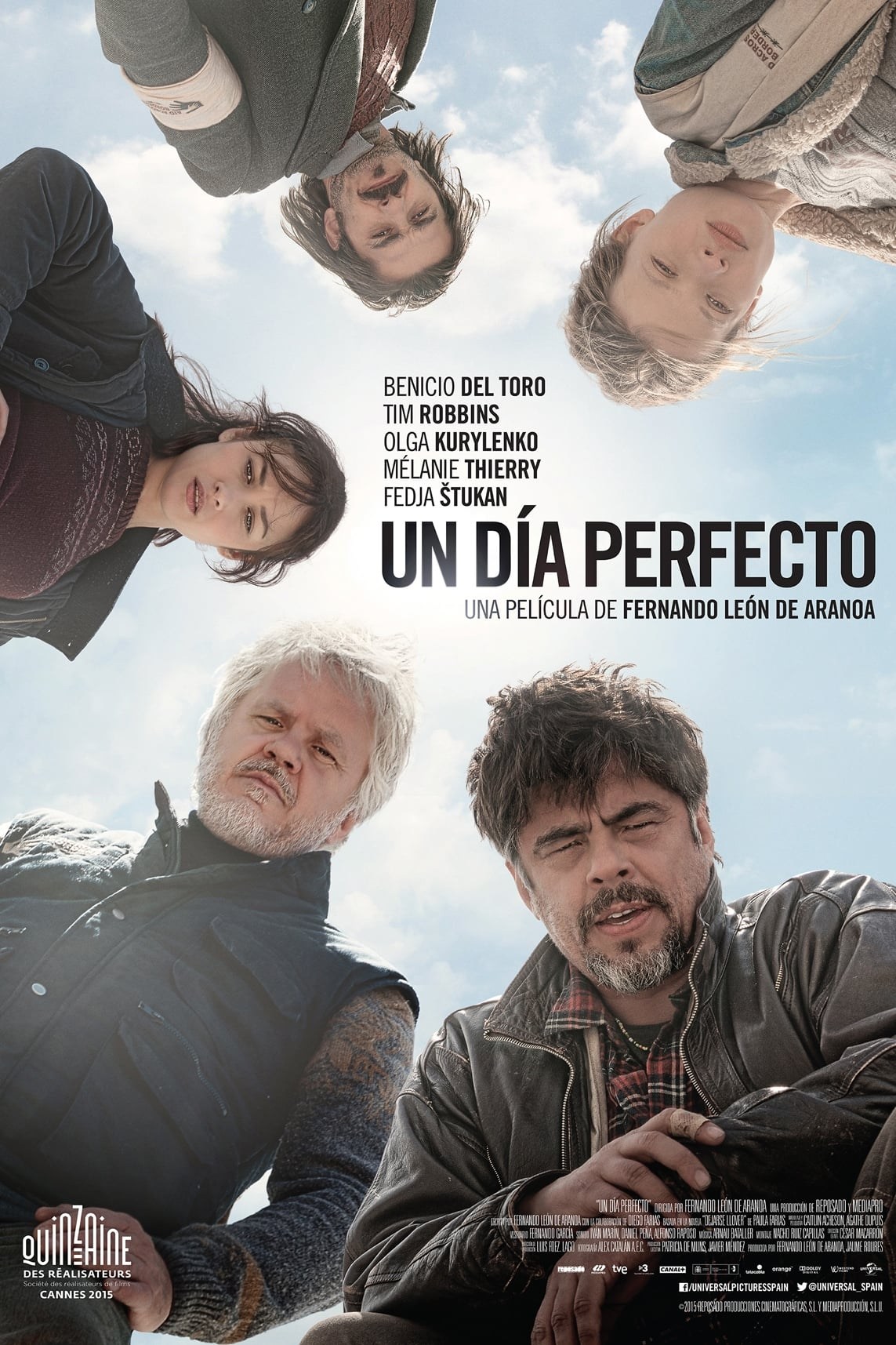 Poster de UN DÍA PERFECTO en español