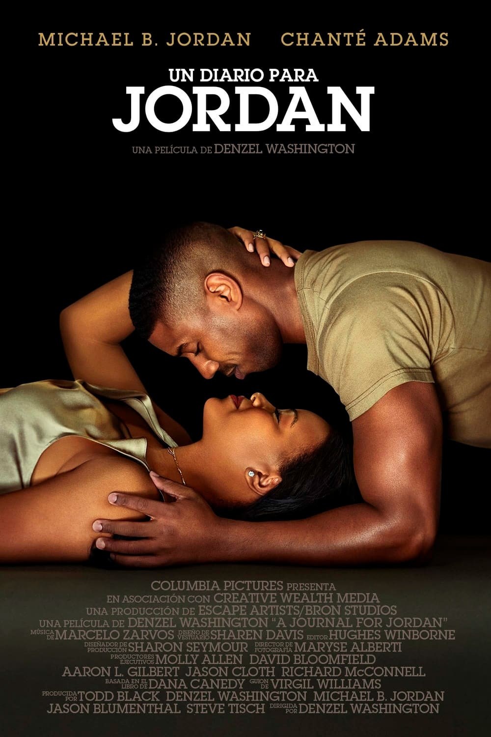 Poster de UN DIARIO PARA JORDAN en español