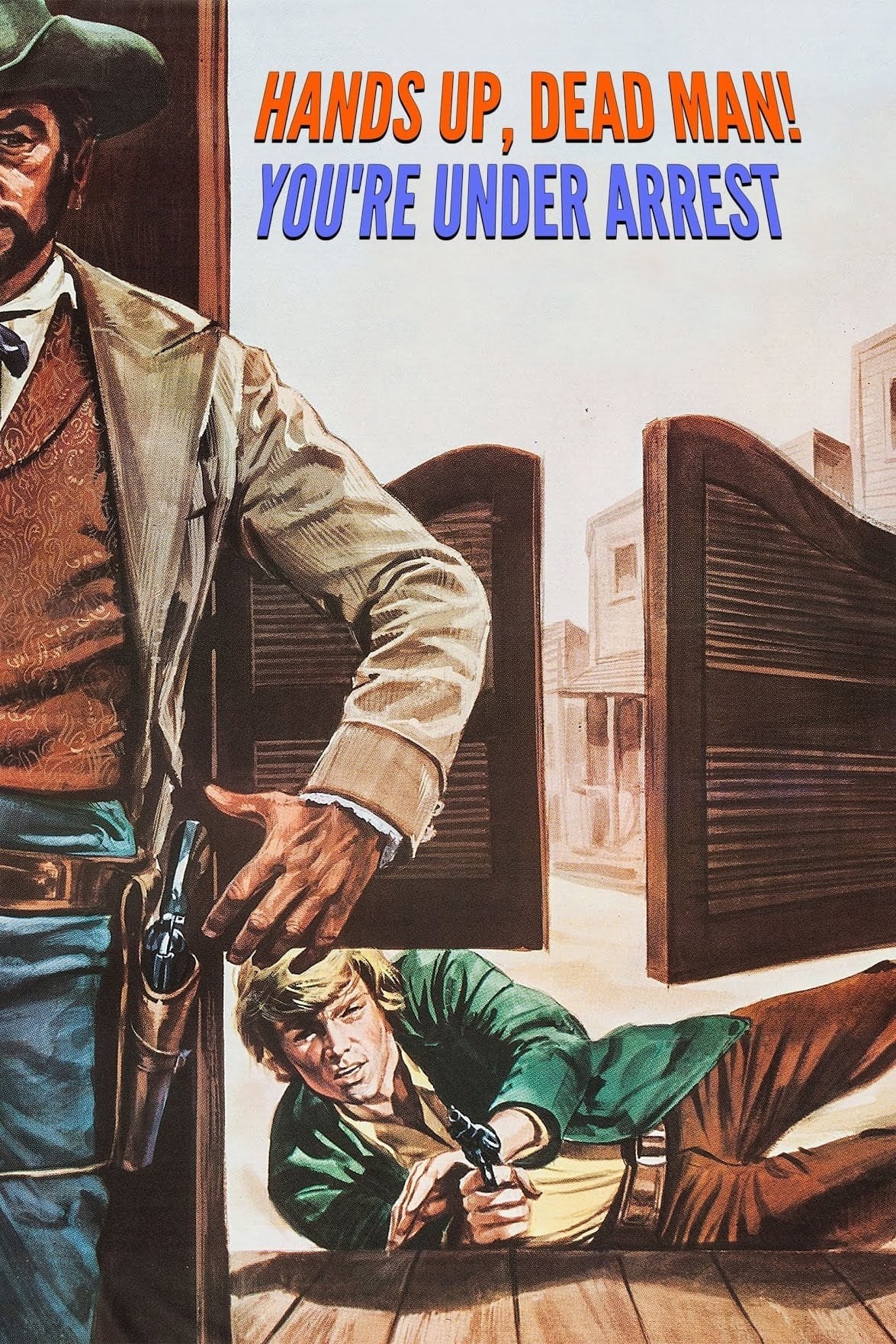 Poster de UN DÓLAR PARA SARTANA en inglés