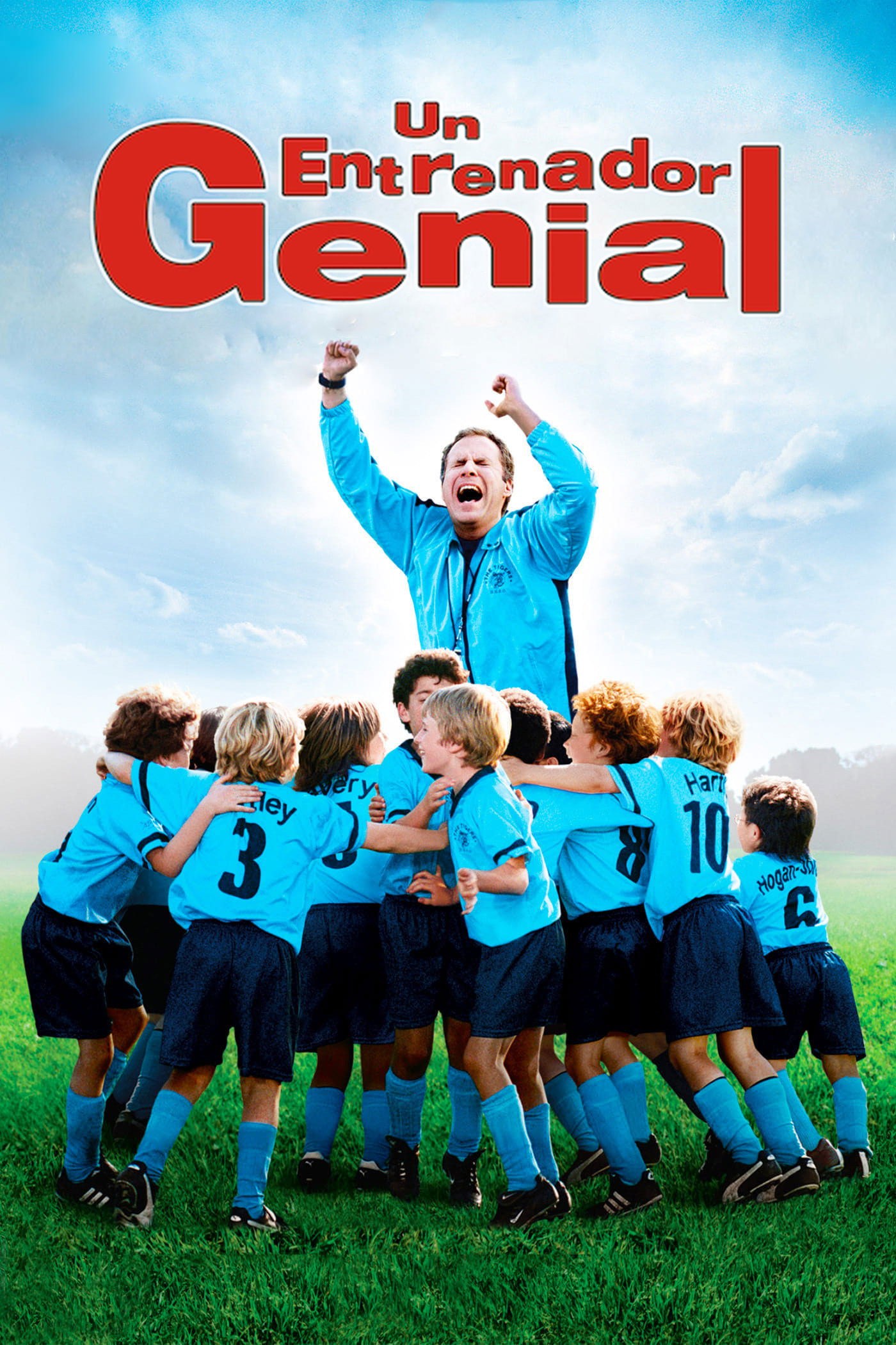 Poster de UN ENTRENADOR GENIAL en español
