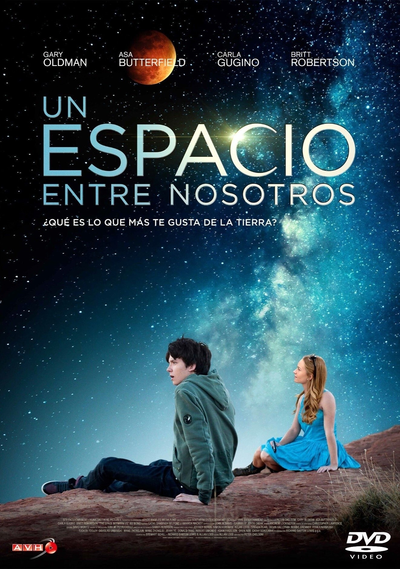 Poster de UN ESPACIO ENTRE NOSOTROS en español