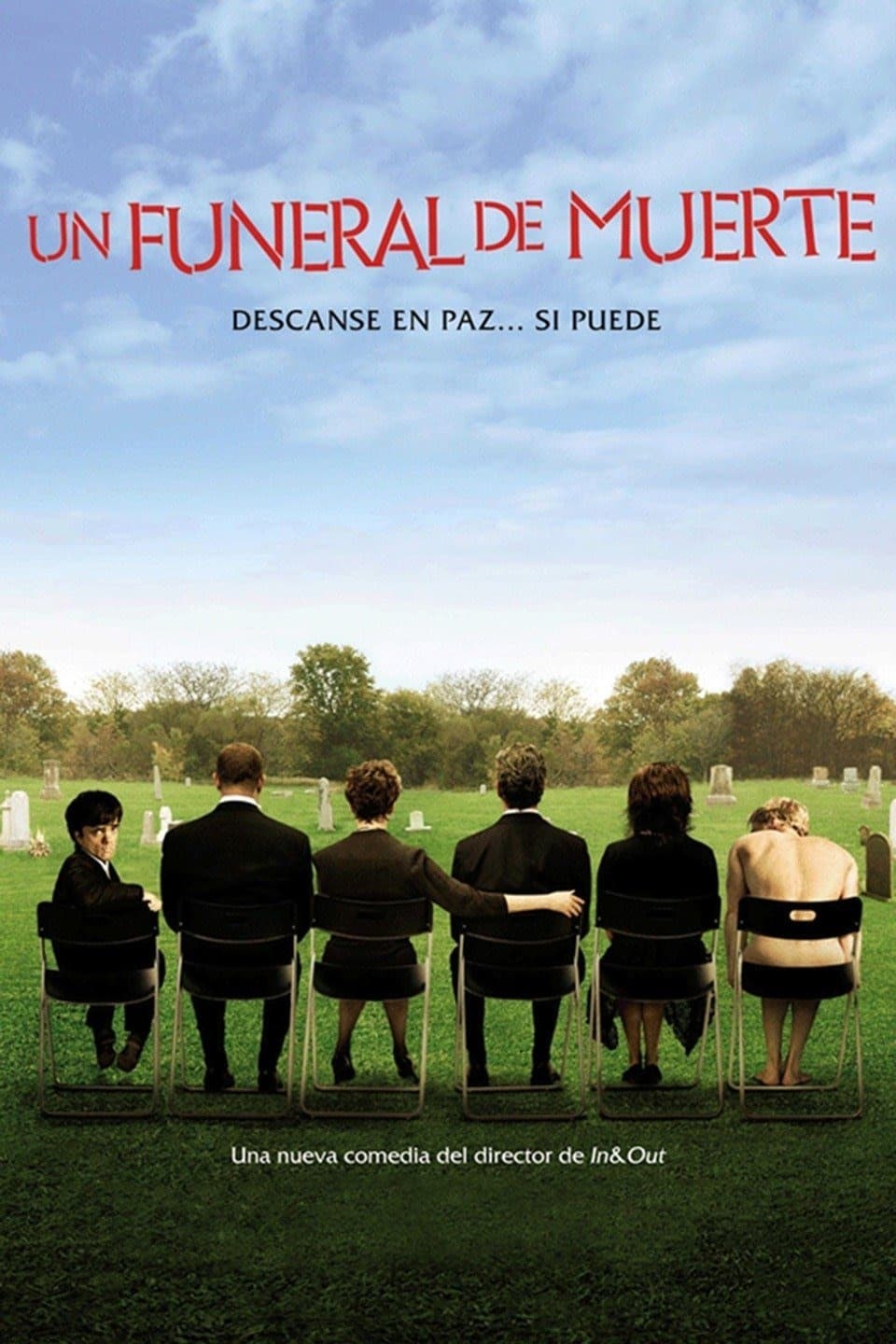 Poster de UN FUNERAL DE MUERTE en español