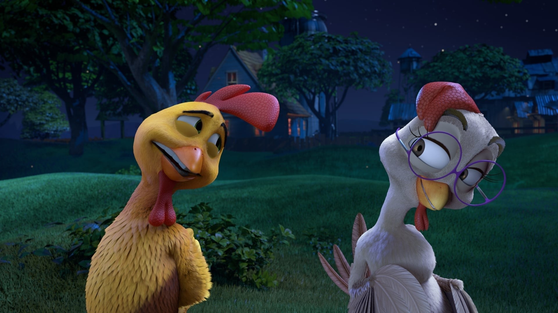 Foto de UN GALLO CON MUCHOS HUEVOS