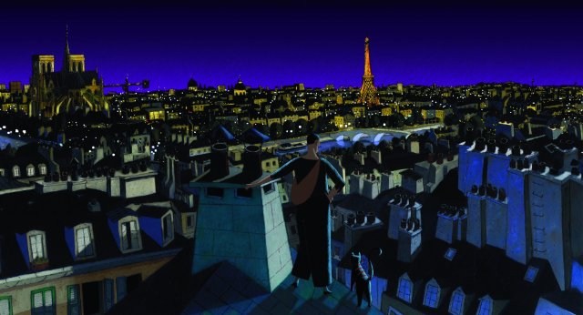 Foto de UN GATO EN PARÍS