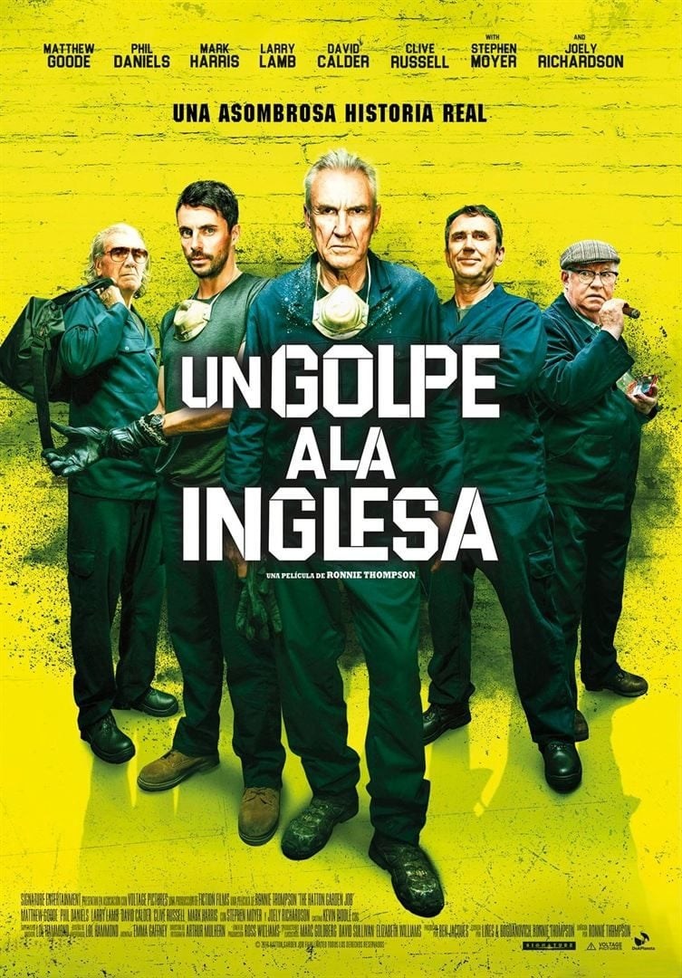 Poster de UN GOLPE A LA INGLESA en español