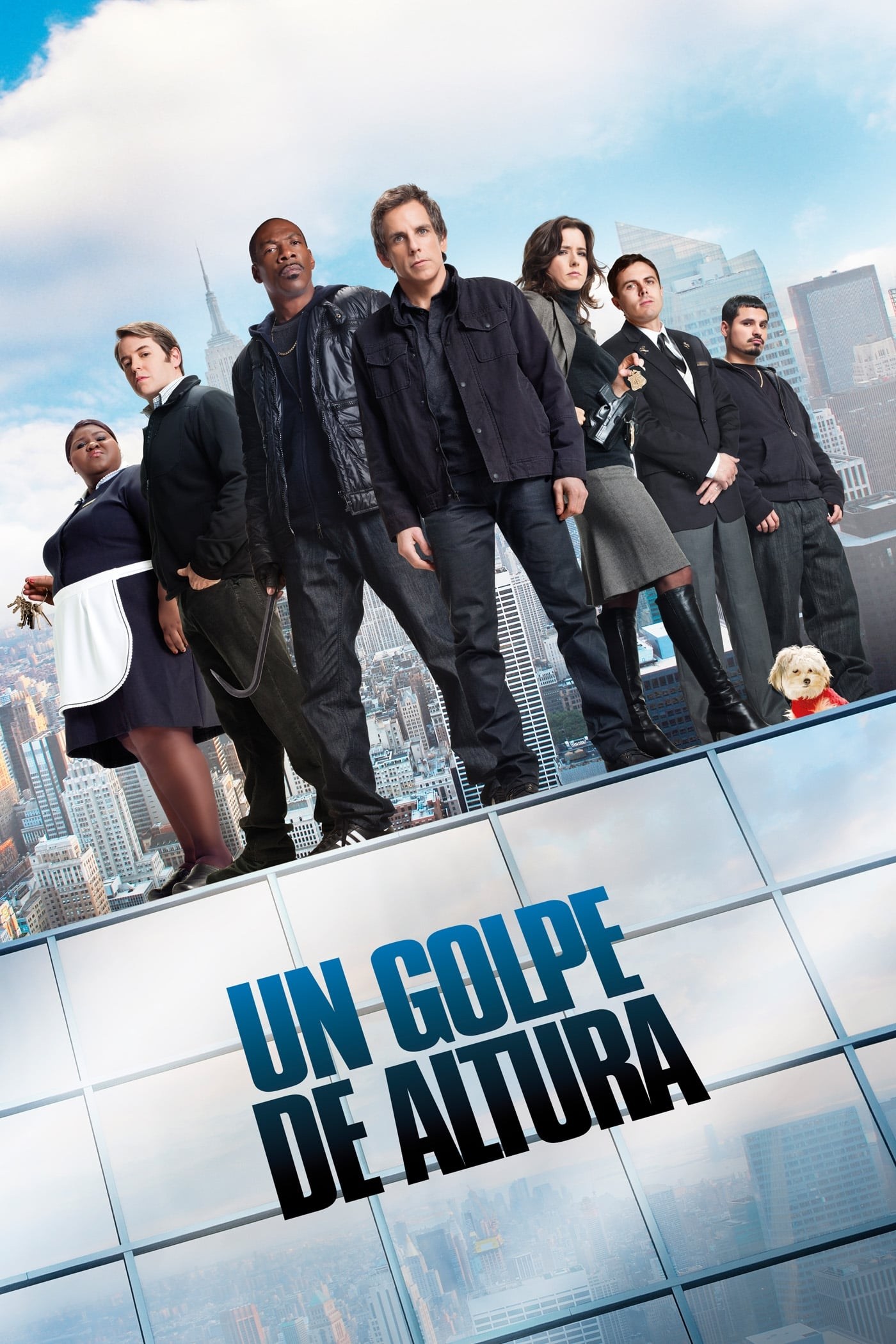 Poster de UN GOLPE DE ALTURA en español