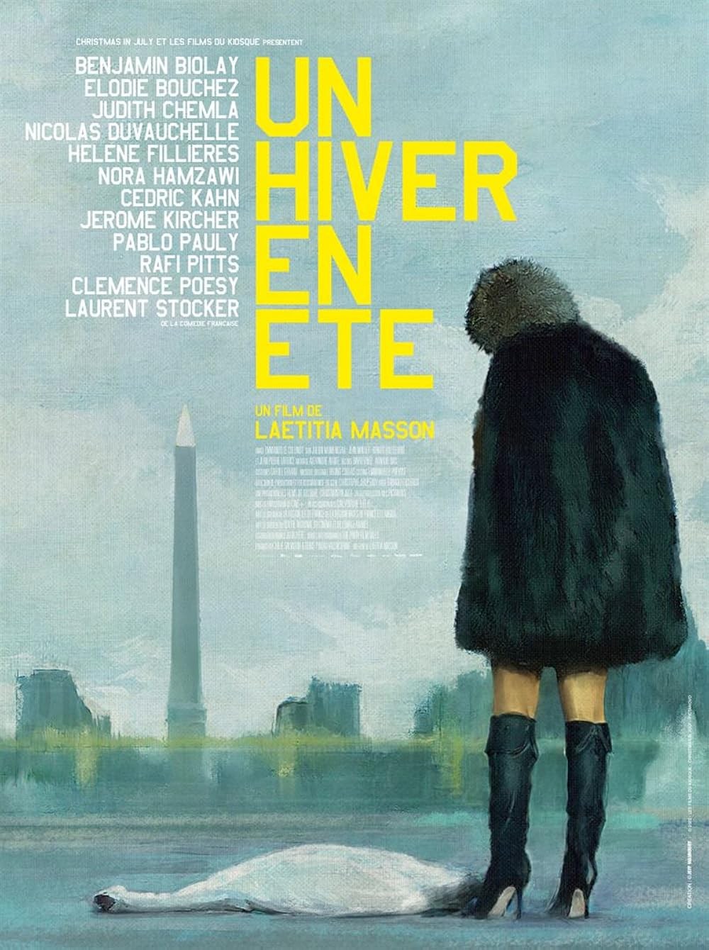 Poster de UN HIVER EN ÉTÉ