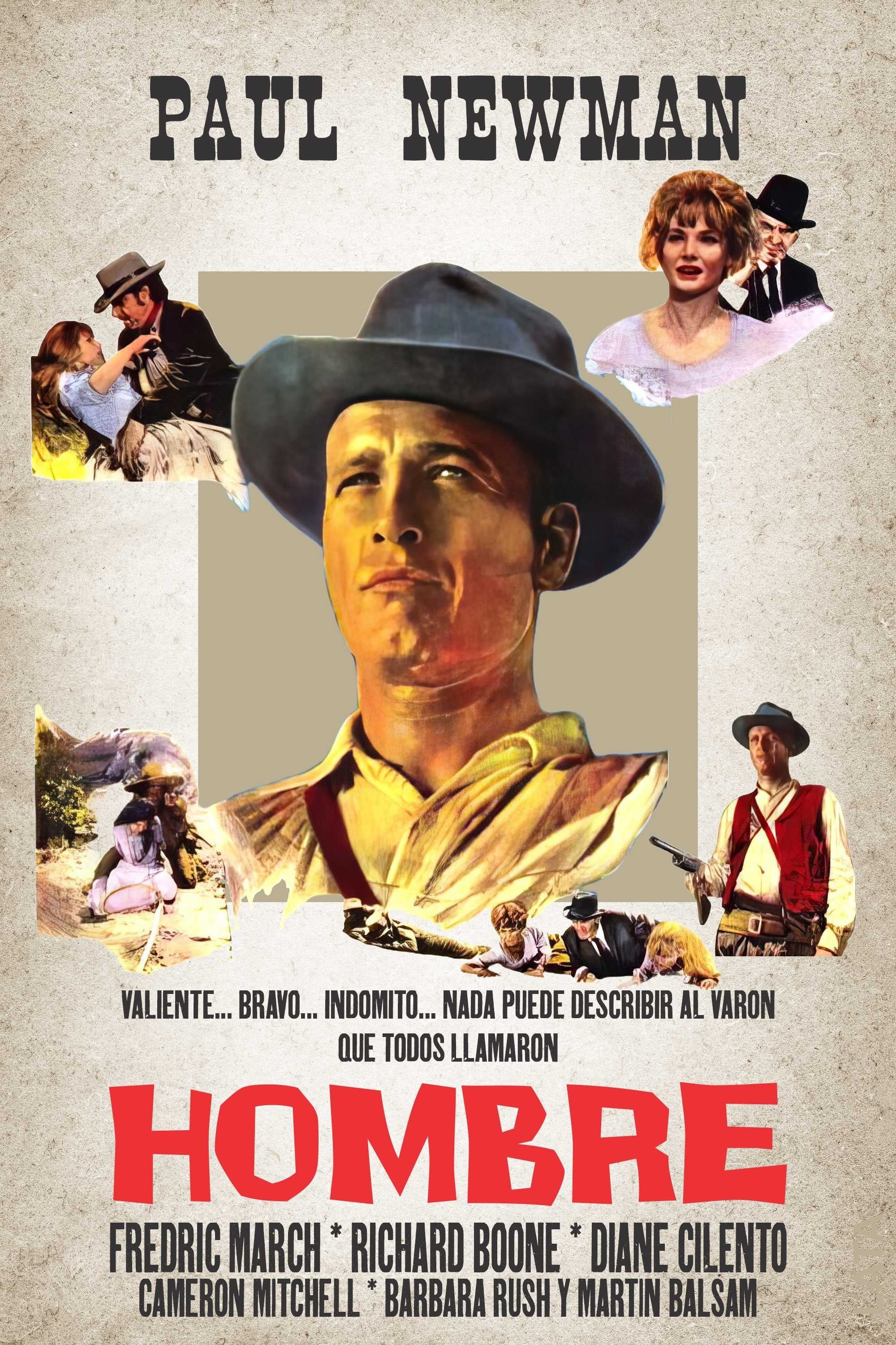 Poster de HOMBRE en español