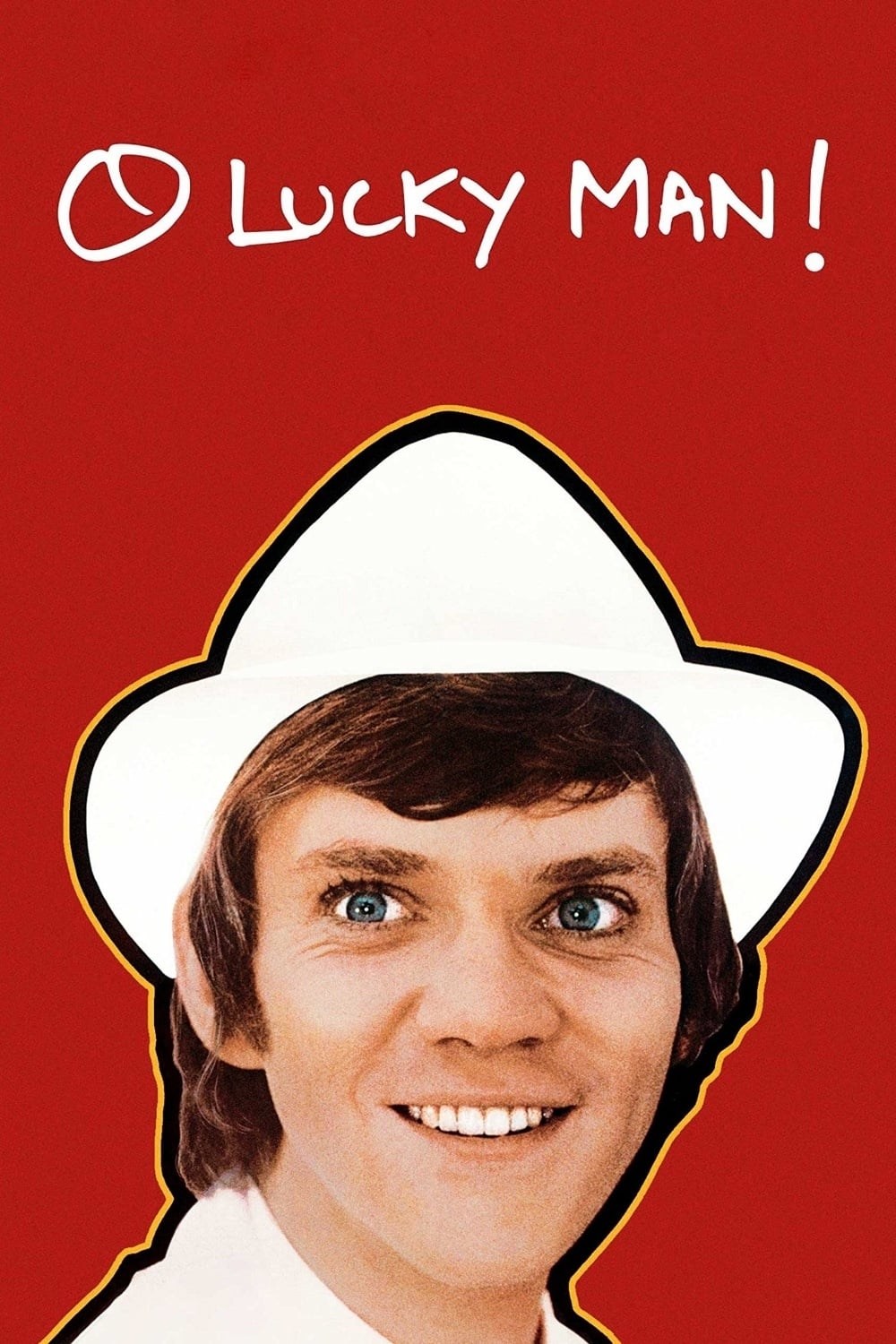 Poster de UN HOMBRE DE SUERTE en inglés