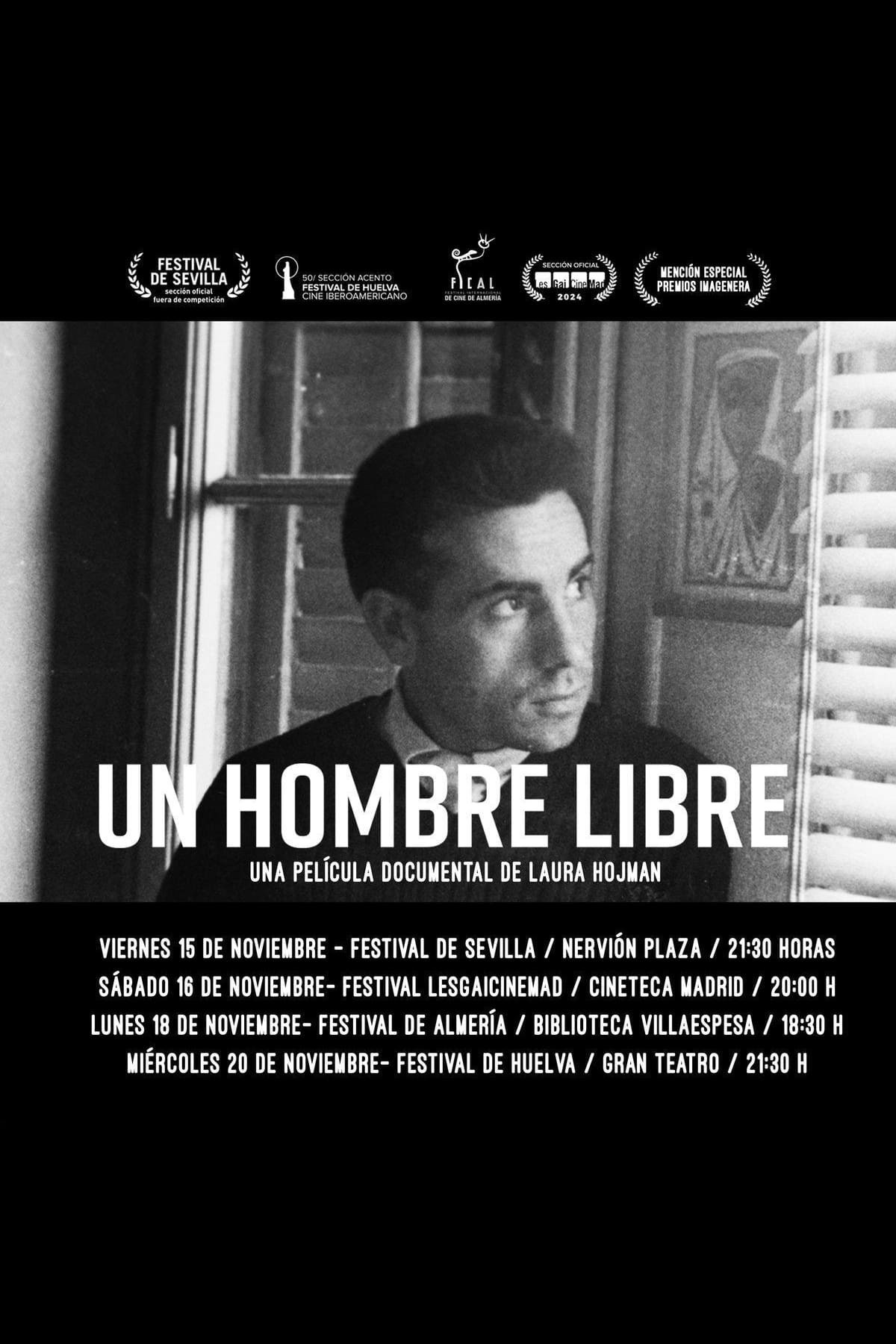 Poster de UN HOMBRE LIBRE en español