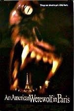 Poster de UN HOMBRE LOBO AMERICANO EN PARÍS