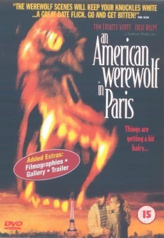 Poster de UN HOMBRE LOBO AMERICANO EN PARÍS