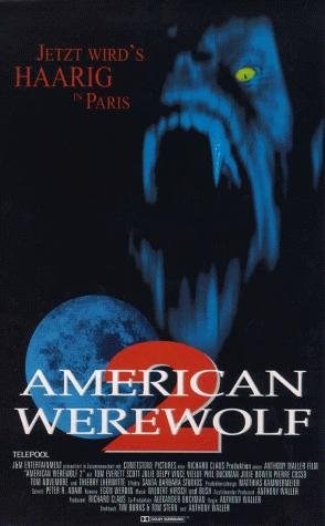 Poster de UN HOMBRE LOBO AMERICANO EN PARÍS