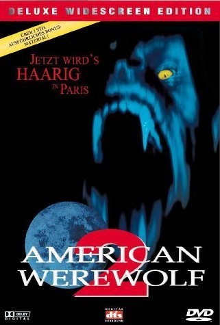 Poster de UN HOMBRE LOBO AMERICANO EN PARÍS