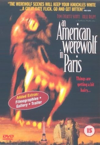 Poster de UN HOMBRE LOBO AMERICANO EN PARÍS