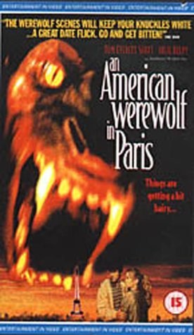 Poster de UN HOMBRE LOBO AMERICANO EN PARÍS
