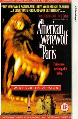 Poster de UN HOMBRE LOBO AMERICANO EN PARÍS