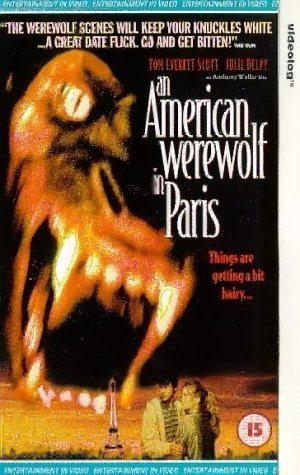 Poster de UN HOMBRE LOBO AMERICANO EN PARÍS