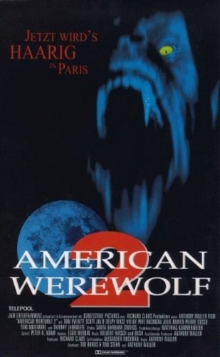 Poster de UN HOMBRE LOBO AMERICANO EN PARÍS