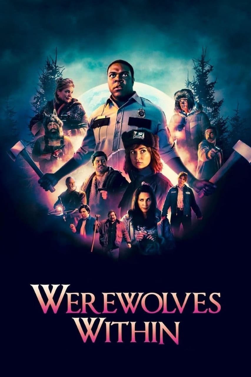 Poster de UN HOMBRE LOBO ENTRE NOSOTROS en español