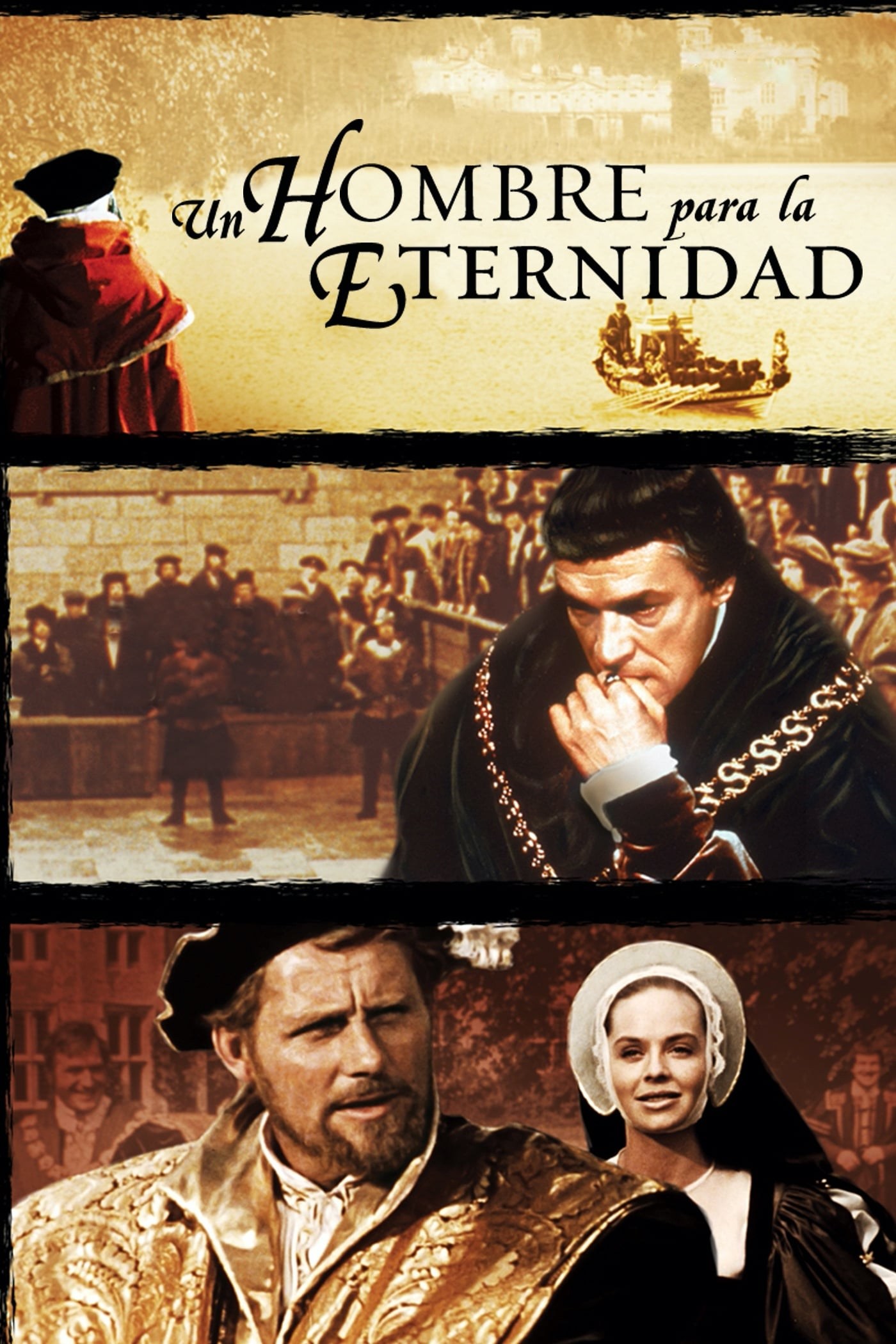 Poster de UN HOMBRE PARA LA ETERNIDAD en español