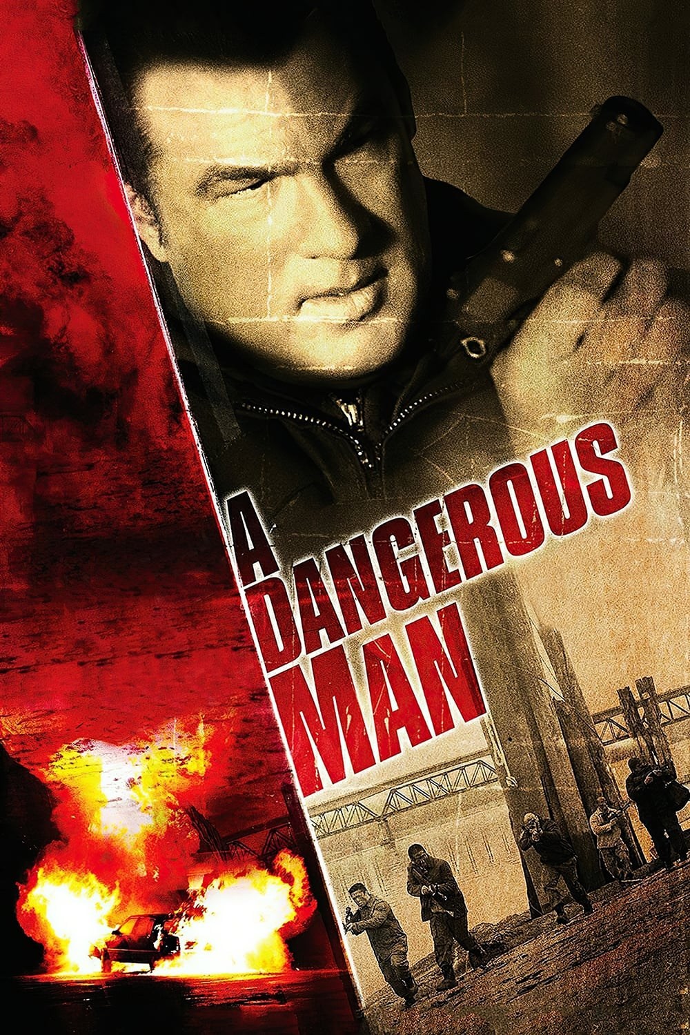 Poster de UN HOMBRE PELIGROSO en inglés