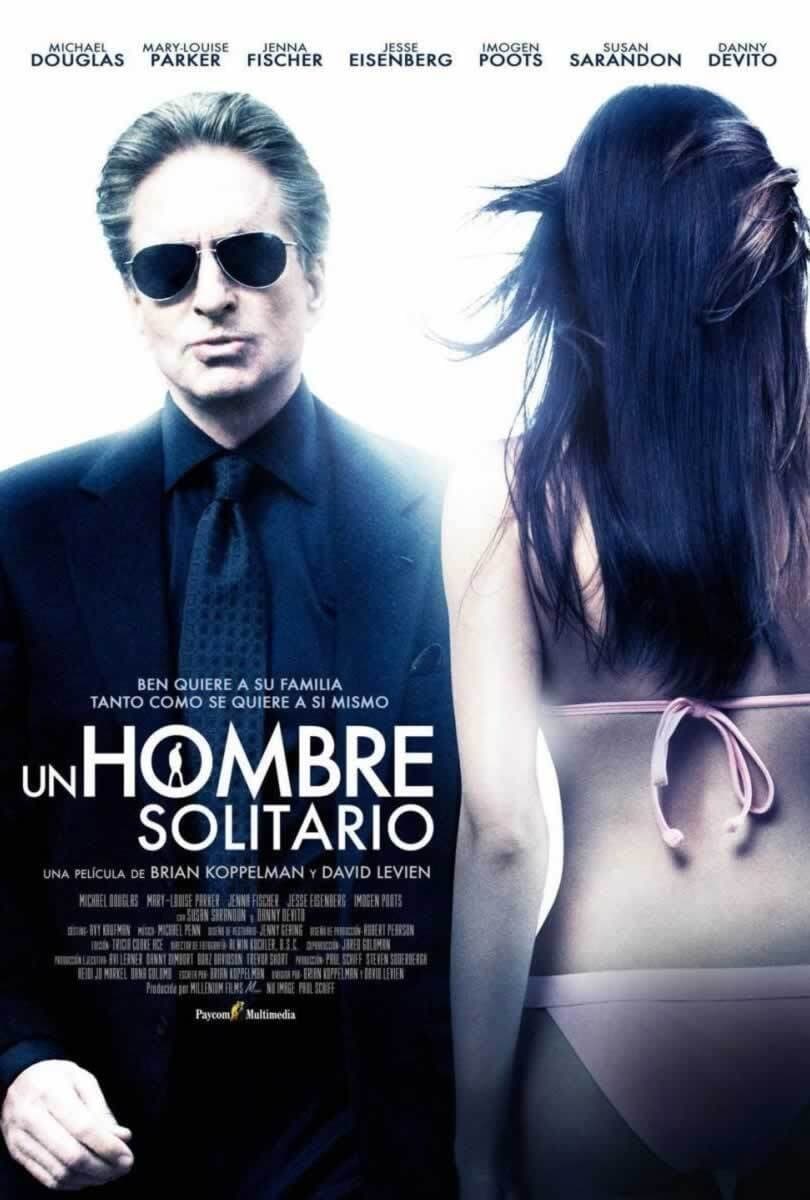 Poster de UN HOMBRE SOLITARIO en español