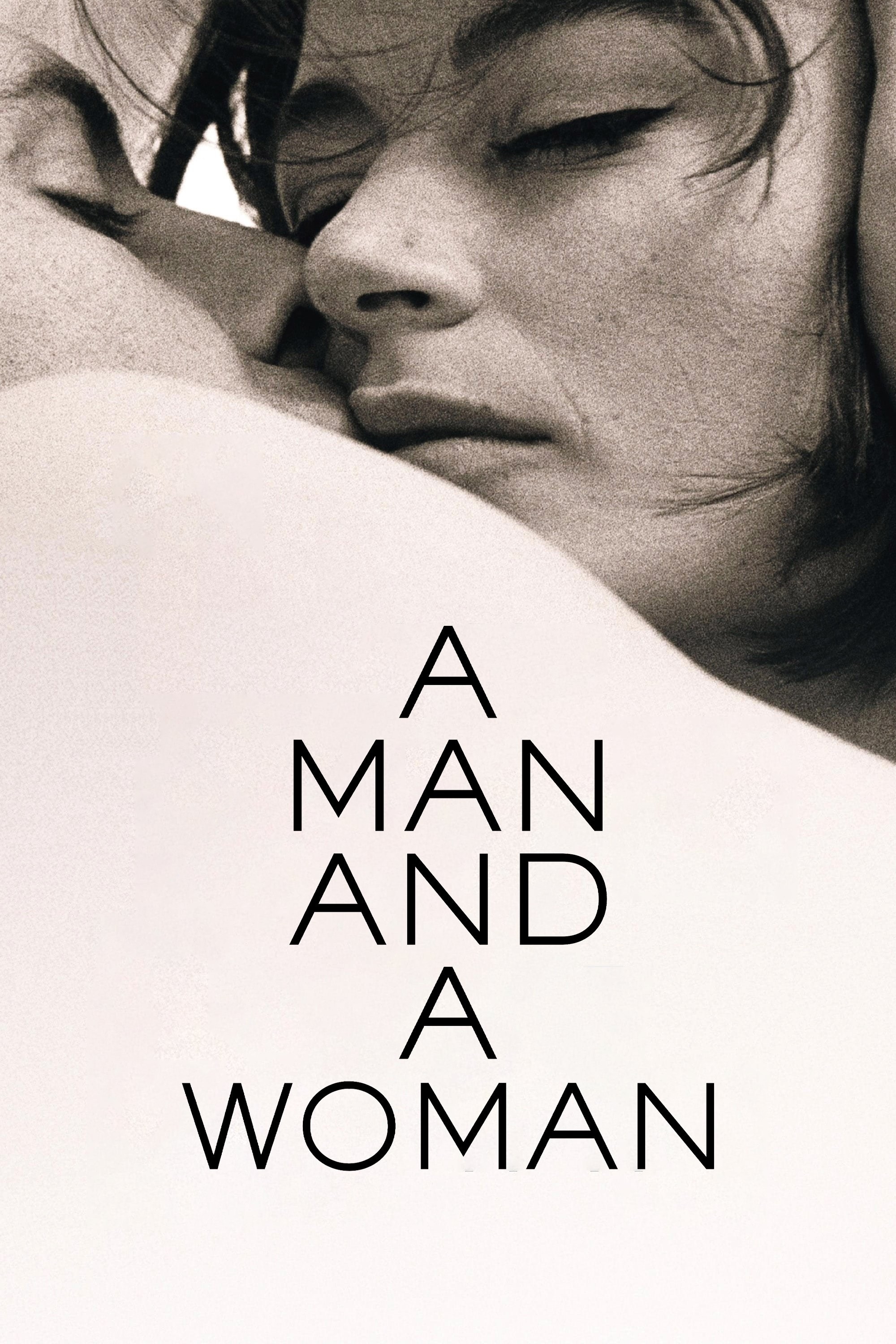 Poster de UN HOMBRE Y UNA MUJER en inglés