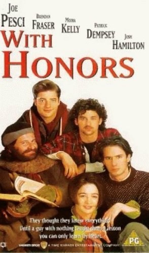 Poster de UN INTRUSO EN HARVARD