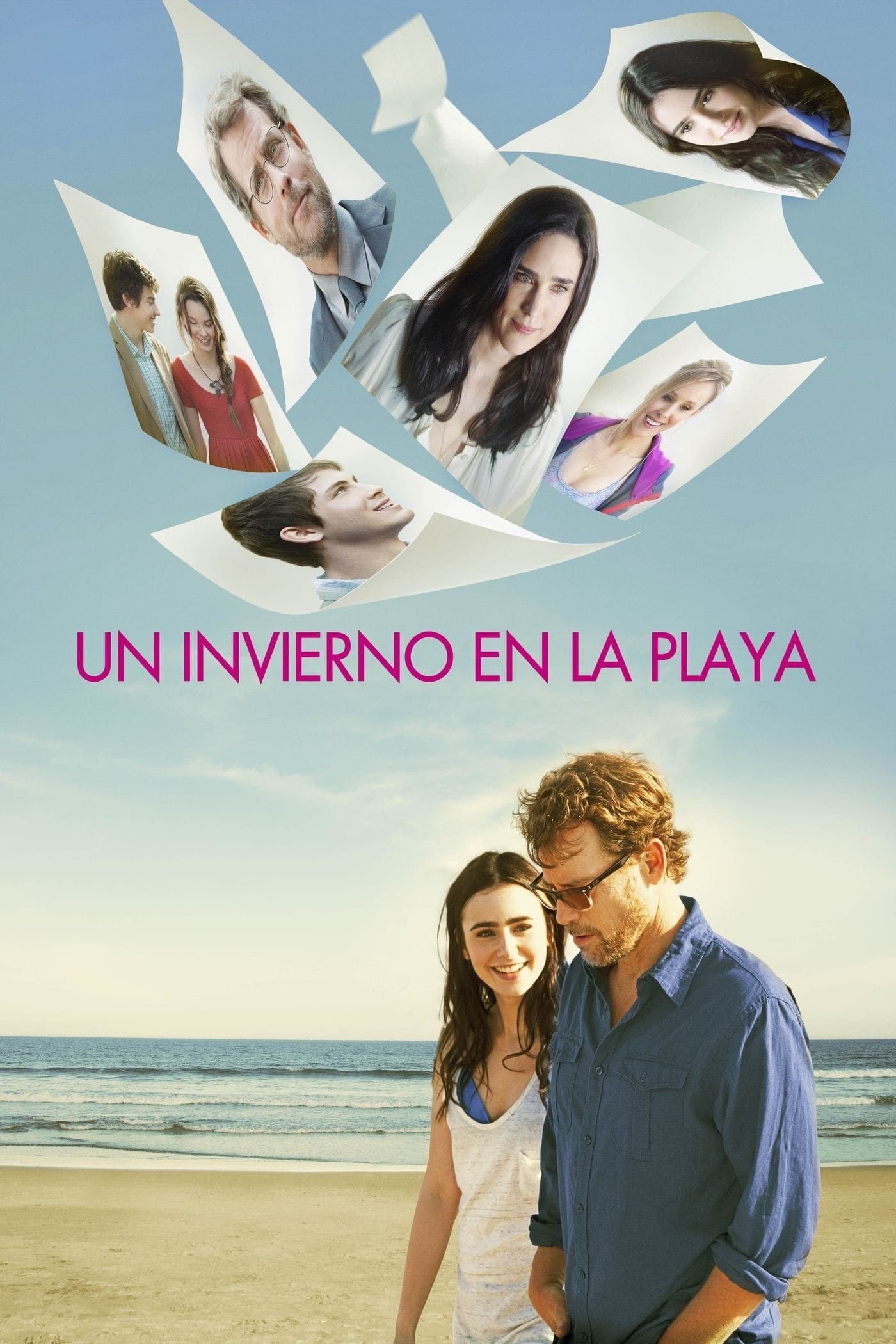 Poster de UN INVIERNO EN LA PLAYA en español