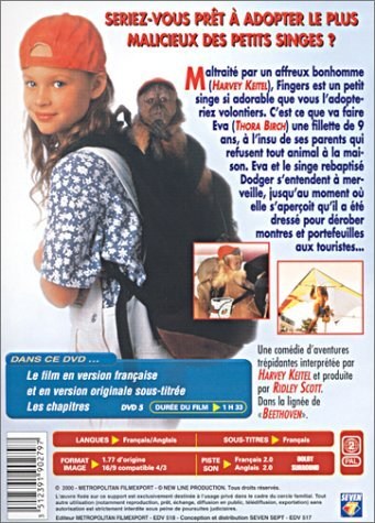 Poster de UN LADRÓN DE CUATRO MANOS
