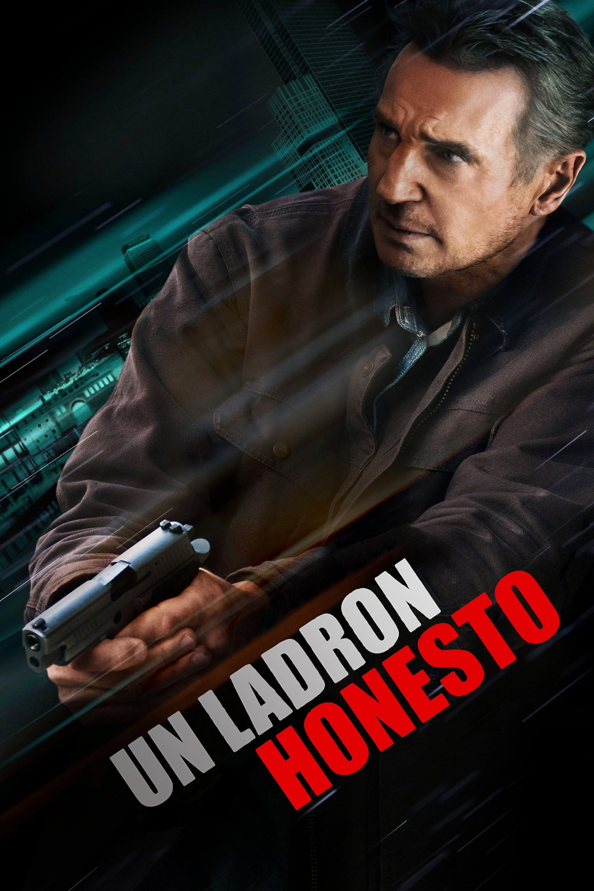 Poster de UN LADRÓN HONESTO en español