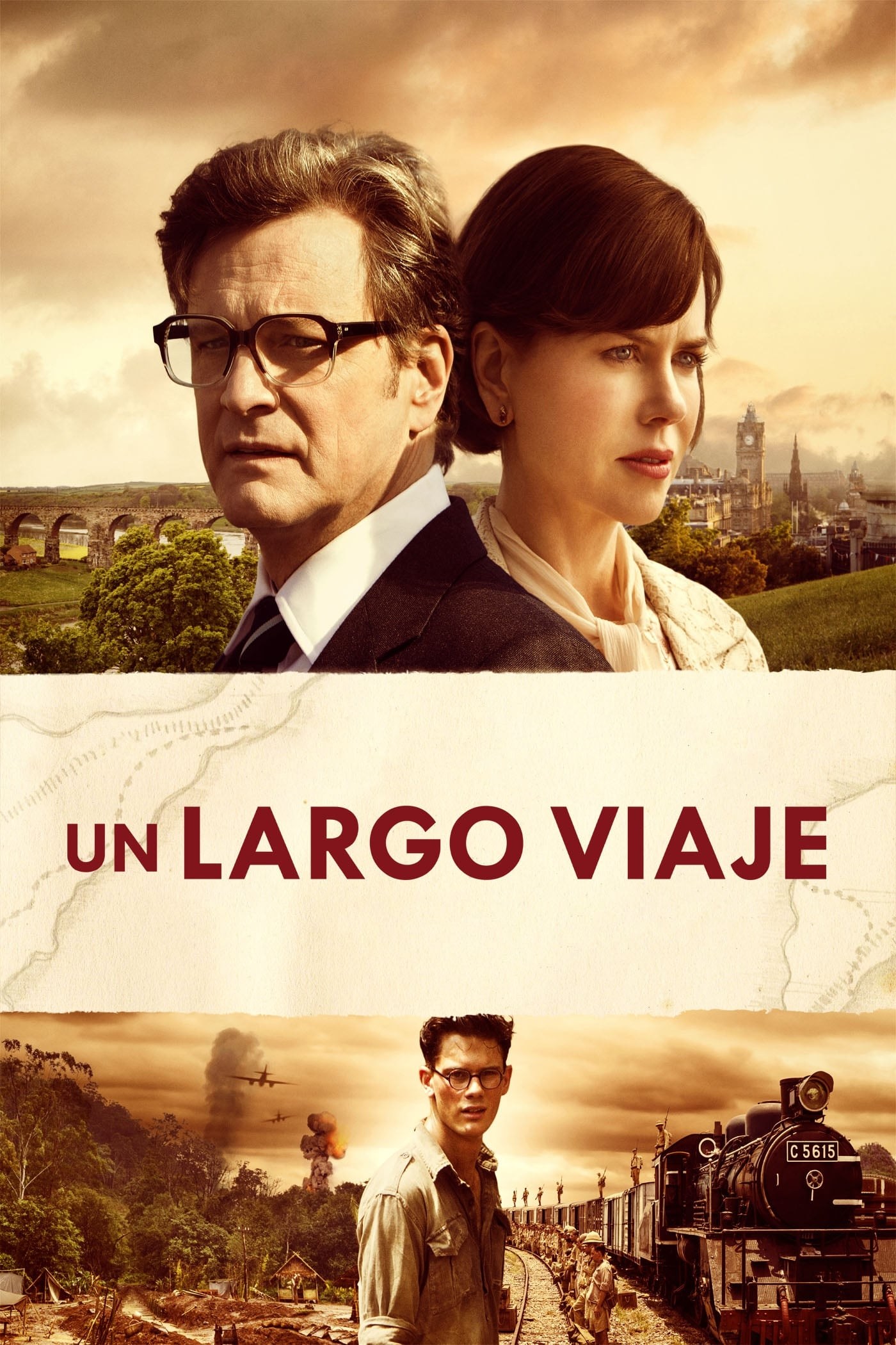 Poster de UN LARGO VIAJE en español