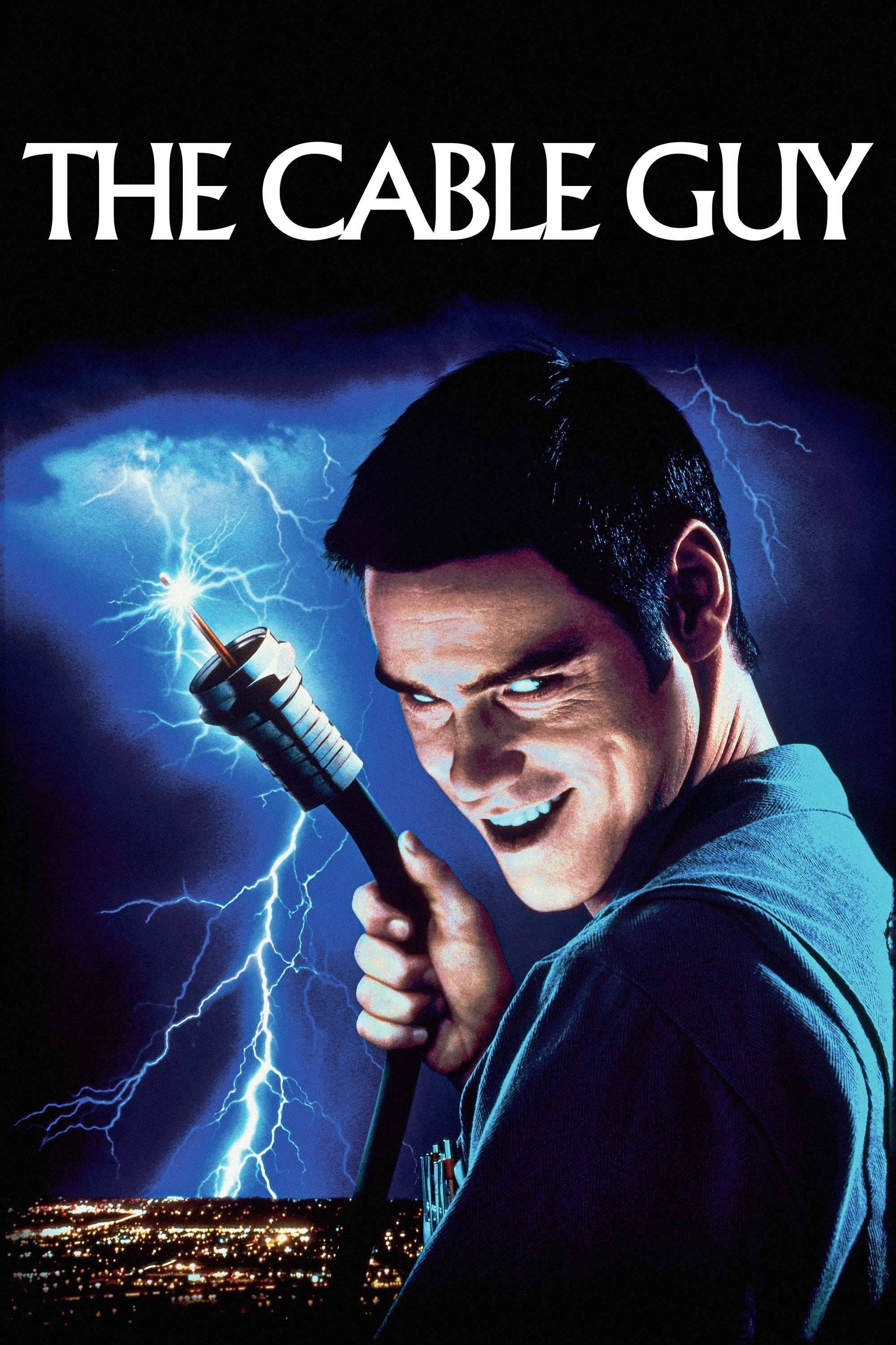 Poster de UN LOCO A DOMICILIO en inglés