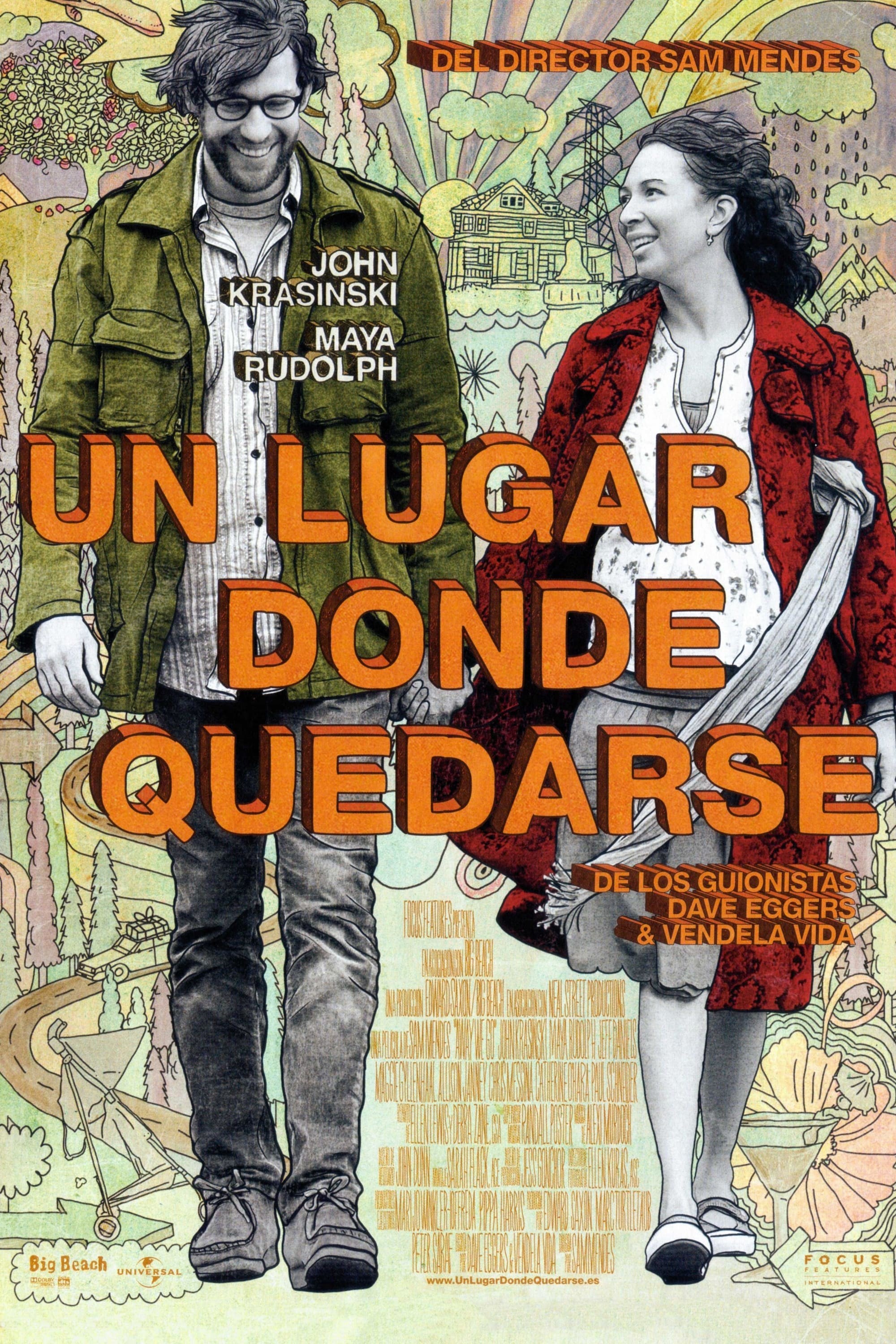 Poster de UN LUGAR DONDE QUEDARSE en español