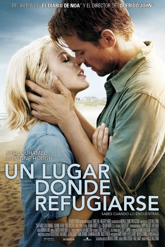 Poster de UN LUGAR DONDE REFUGIARSE en español