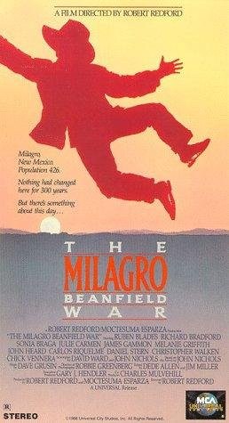 Poster de UN LUGAR LLAMADO MILAGRO
