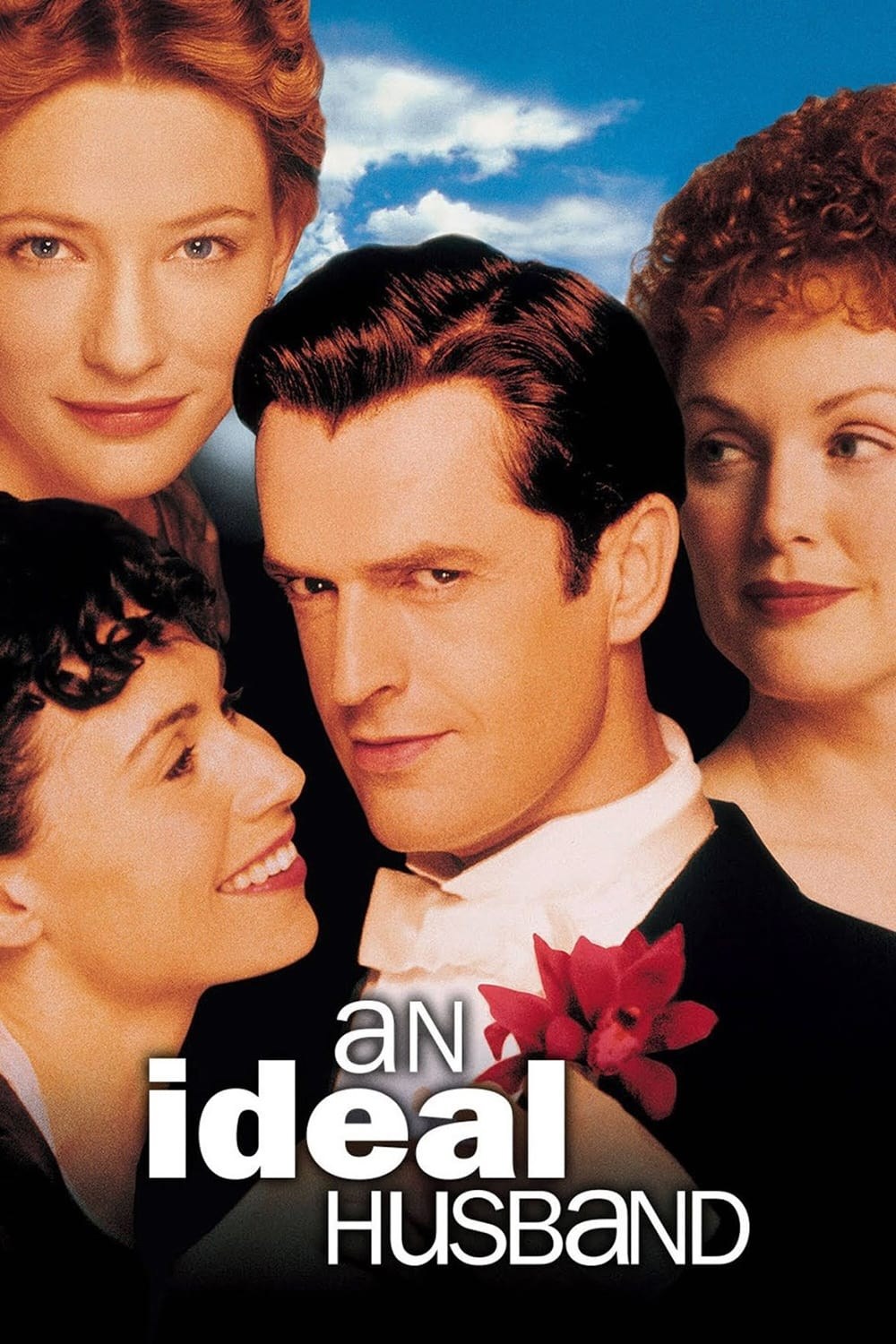 Poster de UN MARIDO IDEAL en inglés