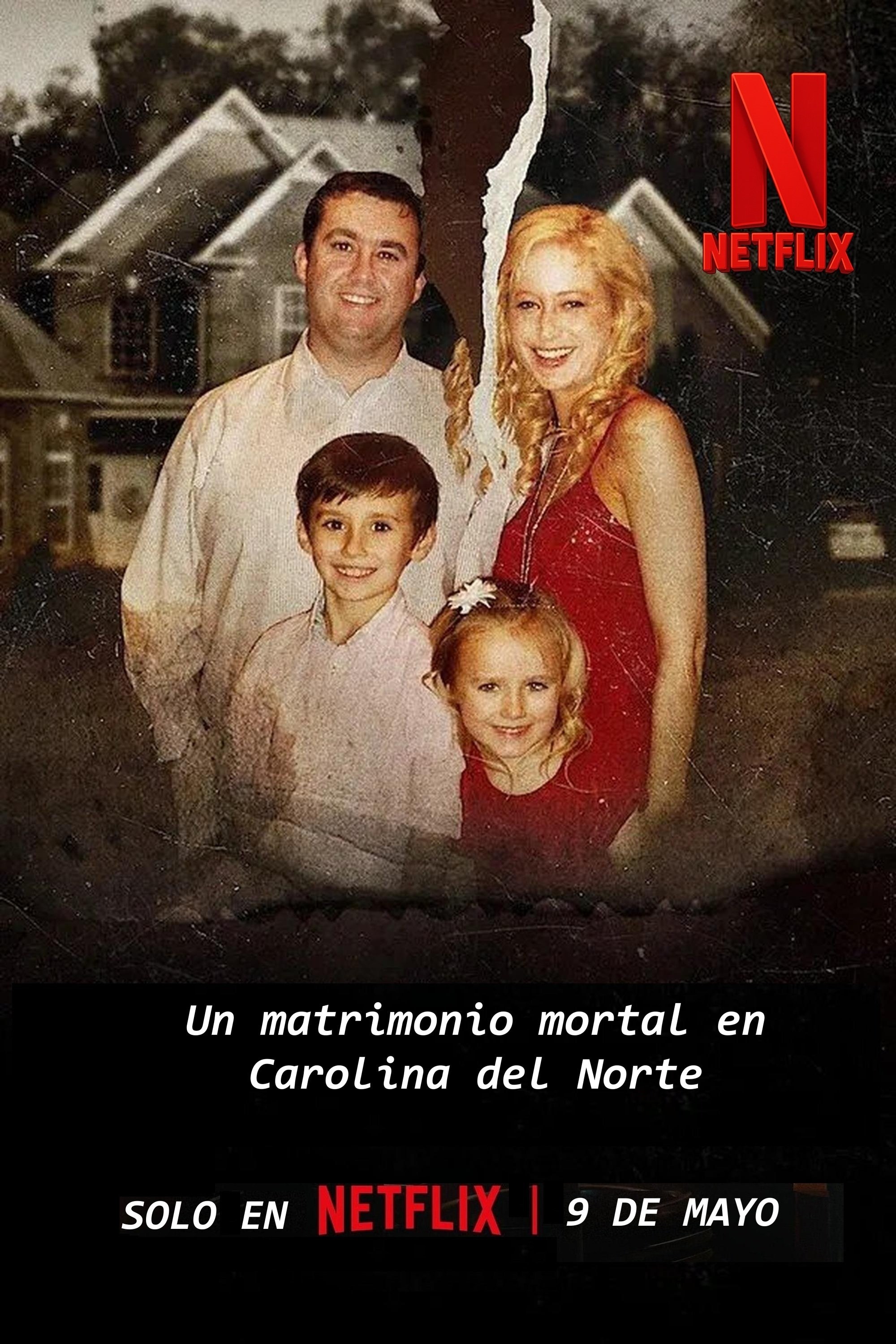 Poster de UN MATRIMONIO MORTAL EN CAROLINA DEL NORTE en español