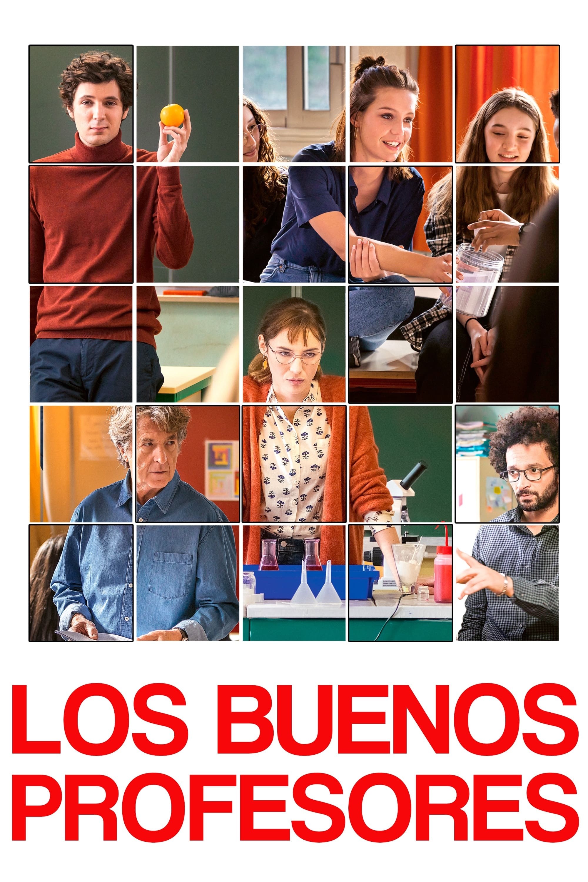 Poster de LOS BUENOS PROFESORES en español