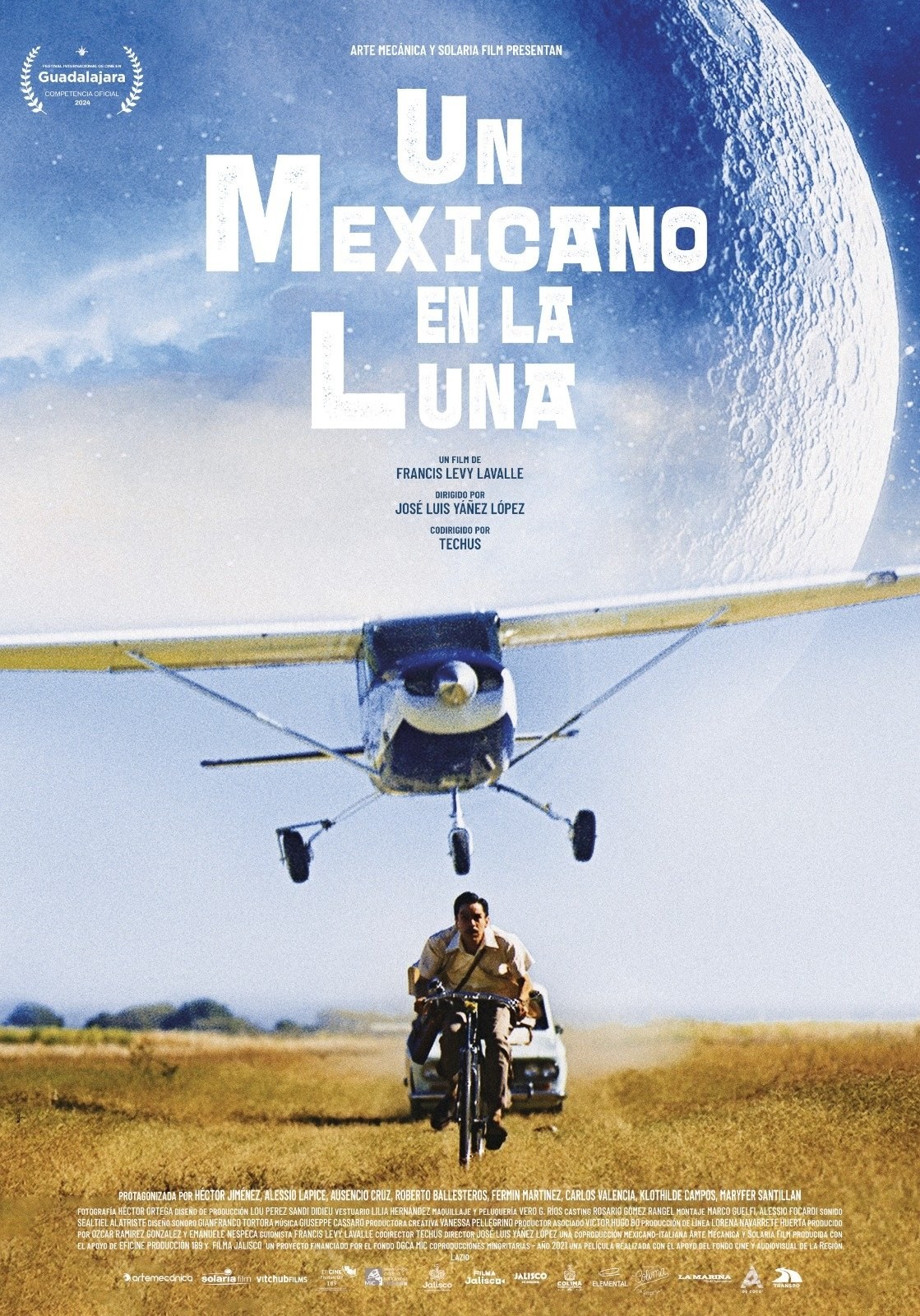 Poster de UN MEXICANO EN LA LUNA en español