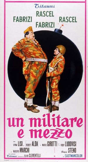 Un militar y medio