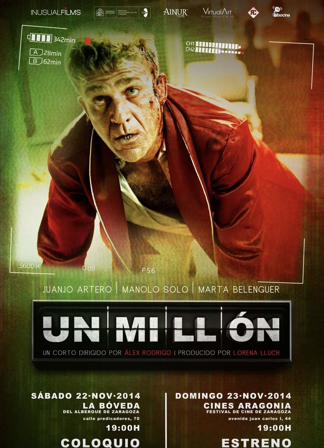 Poster de UN MILLÓN en español