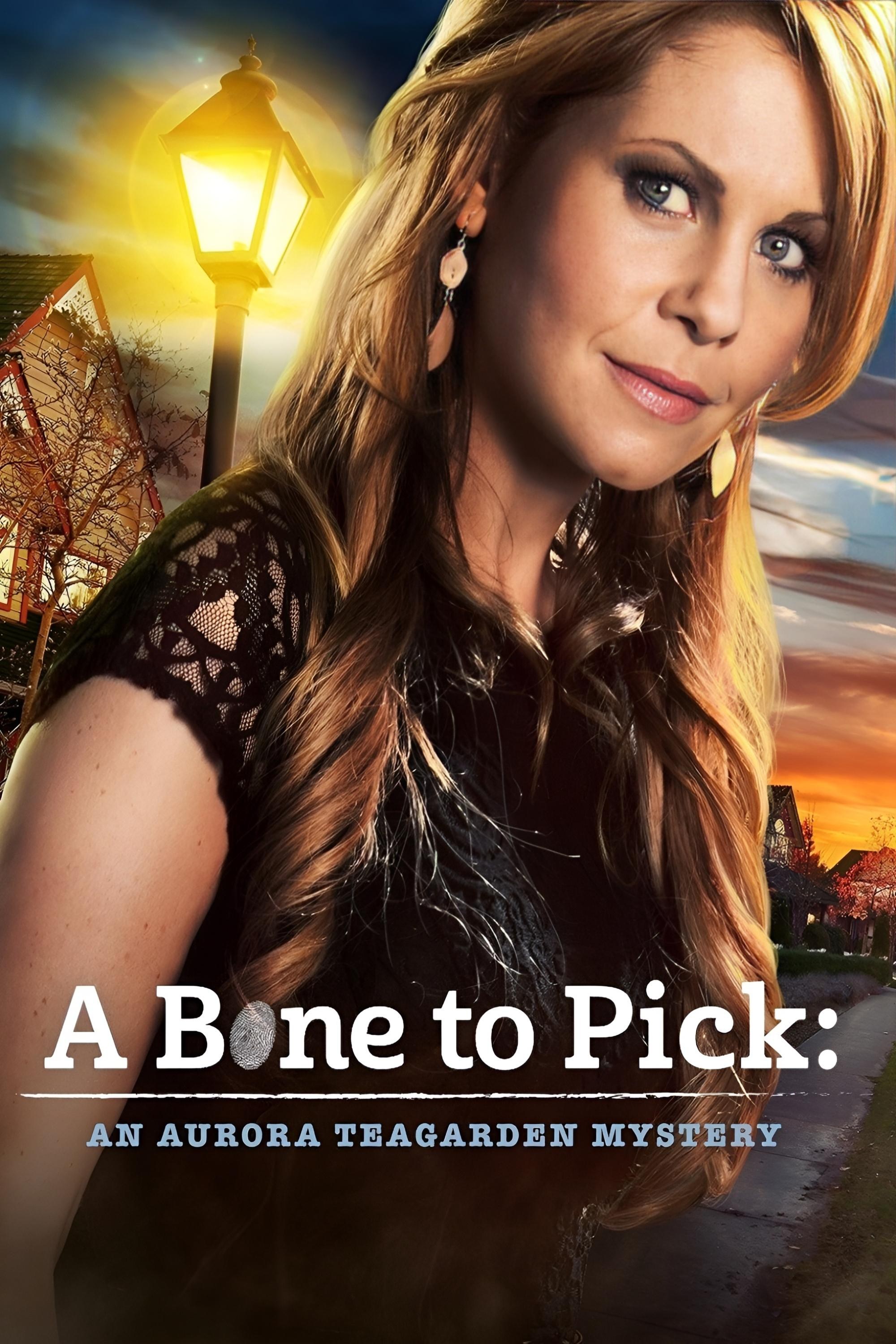 Poster de UN MISTERIO PARA AURORA TEAGARDEN: LA PACIENCIA DE LOS HUESOS en inglés