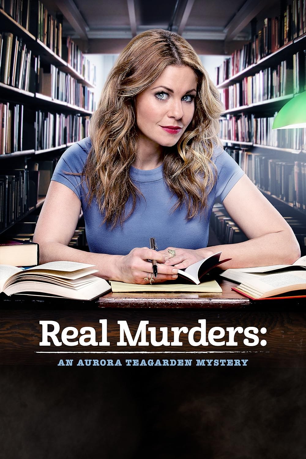 Poster de UN MISTERIO PARA AURORA TEAGARDEN: UNOS ASESINATOS MUY REALES