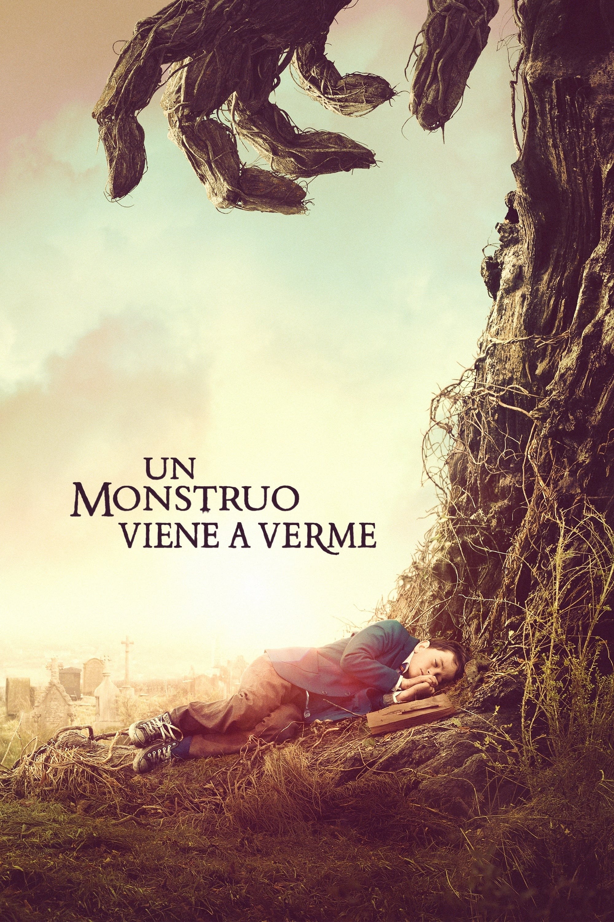 Poster de UN MONSTRUO VIENE A VERME en español