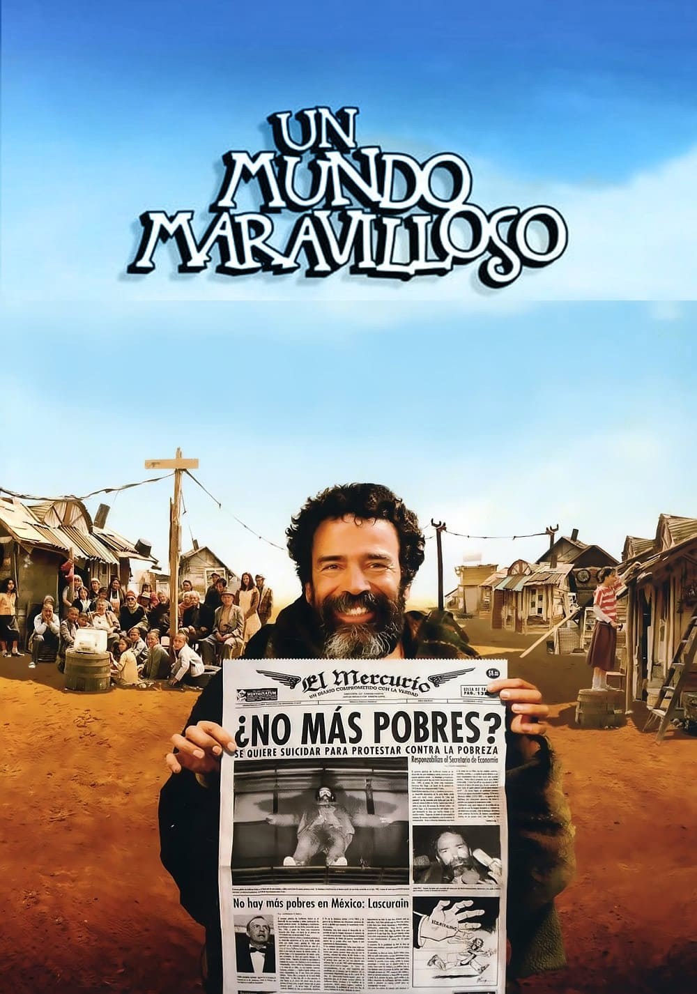 Poster de UN MUNDO MARAVILLOSO en español